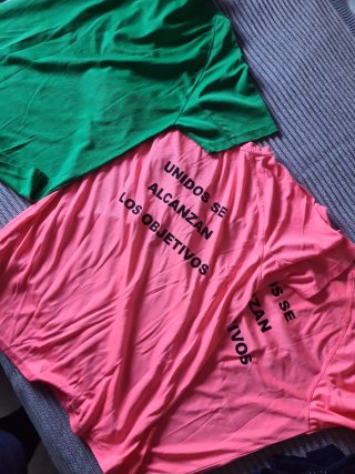 Lote 3 camisetas técnicas