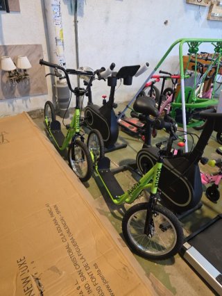 Patinete infantil verde