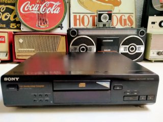 Reproductor CD Sony CDP-M305 Vintage