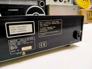 Reproductor CD Sony CDP-M305 Vintage
