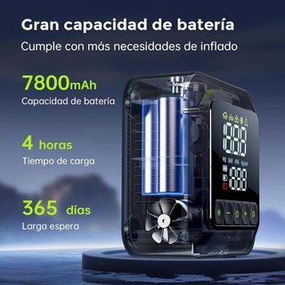 Compresor de Aire Portátil 10 Bar NUEVO