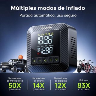 Compresor de Aire Portátil 10 Bar NUEVO
