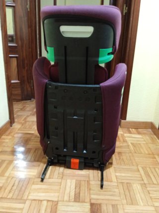 Silla coche Kinderkraft Morado