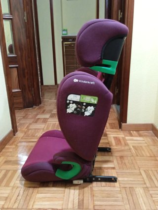 Silla coche Kinderkraft Morado