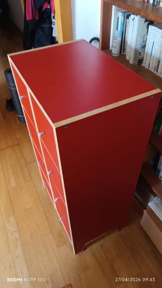 Mueble 8 cajones Ikea Bili