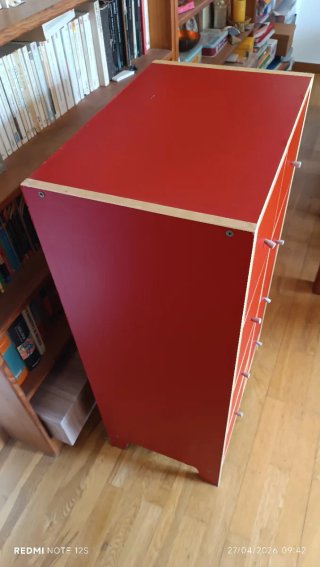 Mueble 8 cajones Ikea Bili