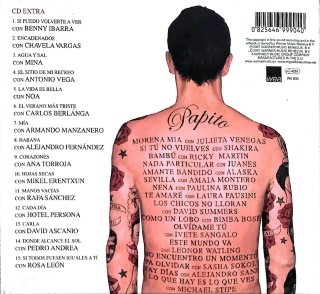 CD Doble Miguel Bosé - Papito