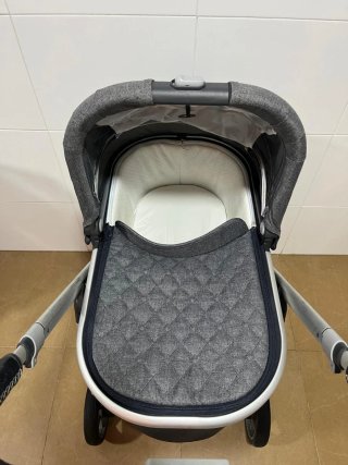 Uppababy Cruz Silla+Capazo Regalo plásticos lluvia