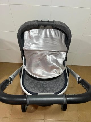 Uppababy Cruz Silla+Capazo Regalo plásticos lluvia