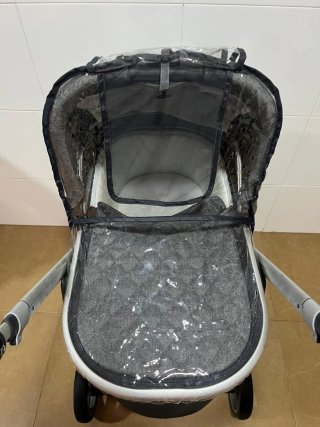 Uppababy Cruz Silla+Capazo Regalo plásticos lluvia