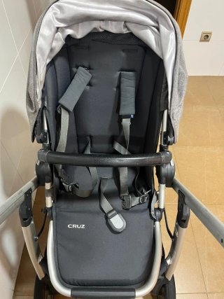 Uppababy Cruz Silla+Capazo Regalo plásticos lluvia