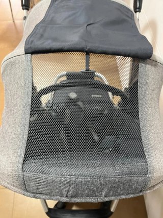 Uppababy Cruz Silla+Capazo Regalo plásticos lluvia