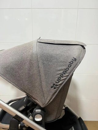 Uppababy Cruz Silla+Capazo Regalo plásticos lluvia