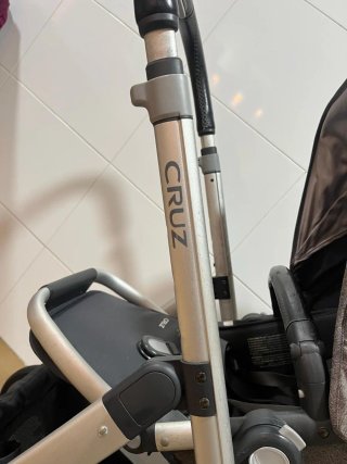 Uppababy Cruz Silla+Capazo Regalo plásticos lluvia