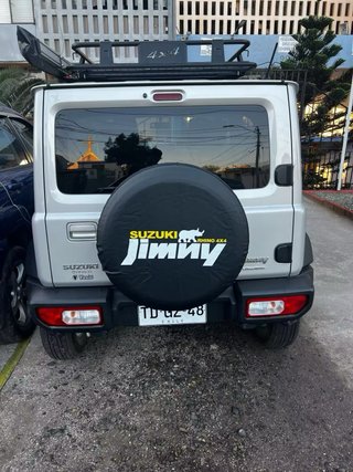 Funda Rueda Suzuki Jimny 4x4 Negra