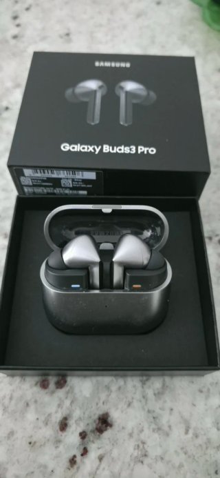 Galaxy Buds3 Pro Plata