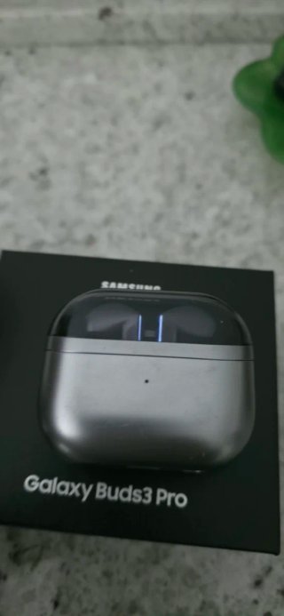 Galaxy Buds3 Pro Plata