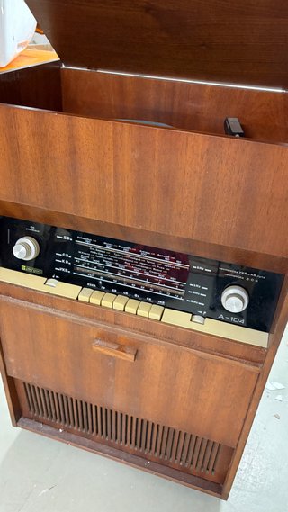 Gramola Tocadiscos Radio Vintage
