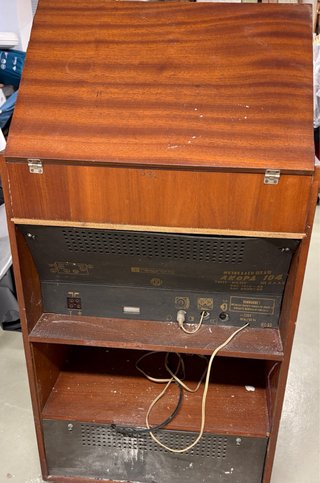 Gramola Tocadiscos Radio Vintage