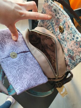 Mochila Sweet Candy NUEVA con etiqueta