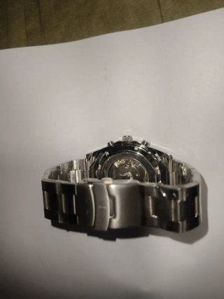 Reloj SEWOR Hombre Negro y Plateado