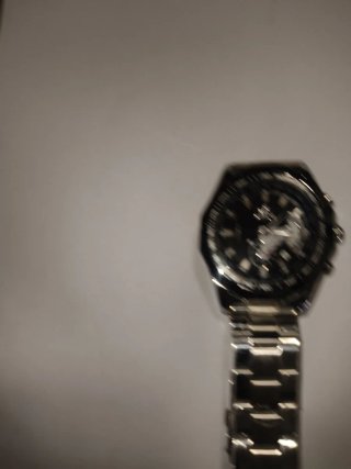 Reloj SEWOR Hombre Negro y Plateado