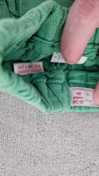 Lote 6 pantalones cortos bebé 12-18 meses