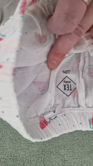 Lote 6 pantalones cortos bebé 12-18 meses