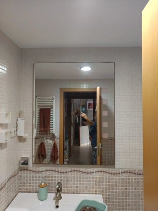 Espejo de baño
