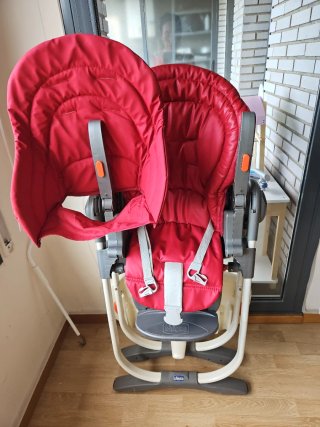 Trona Chicco roja y amarilla