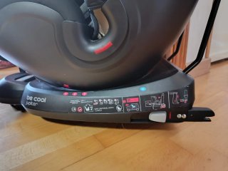 Silla coche Be Cool Jupiter 360 giratoria