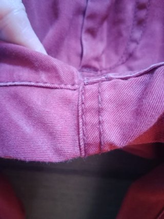 Pantalón chino rosa hombre Burdeos