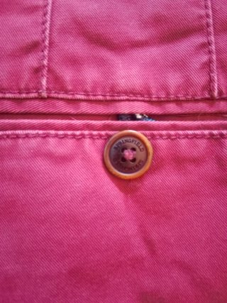 Pantalón chino rosa hombre Burdeos