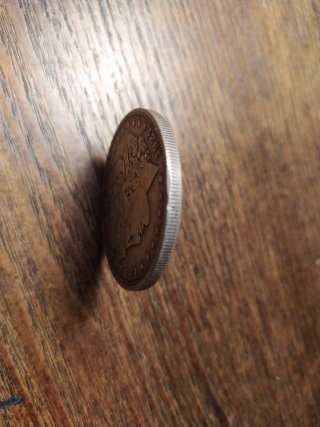 Moneda Morgan Dólar 1921 - D.