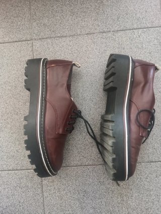 Zapatos Stradivarius Marrones Mujer