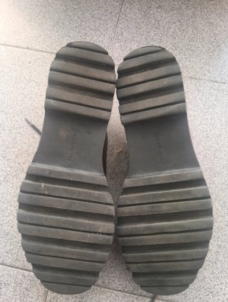Zapatos Stradivarius Marrones Mujer