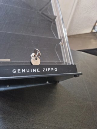 Armadietto Espositore Zippo Vetro e Plastica