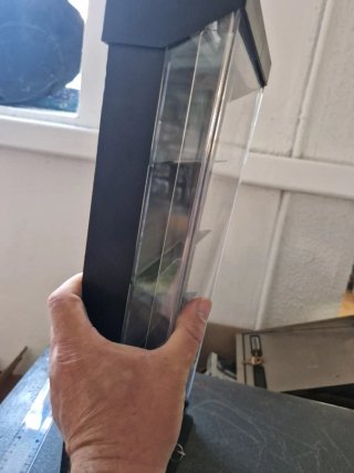 Armadietto Espositore Zippo Vetro e Plastica