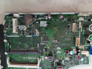Placa base Dell con CPU