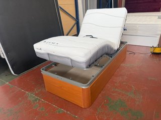 CAMA ARTICULADA Y COLCHON VERSUS LÁTEX 100% 80x190