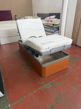 CAMA ARTICULADA Y COLCHON VERSUS LÁTEX 100% 80x190