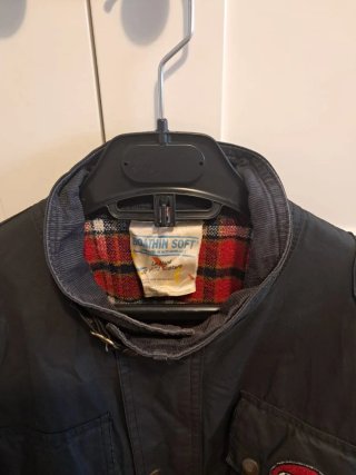 Chaqueta Moto LEM Negra