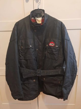 Chaqueta Moto LEM Negra