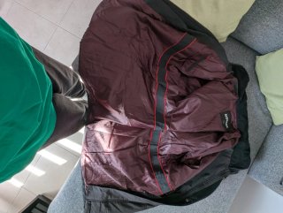 Chaqueta Nodiak Vintage Impermeable Marrón