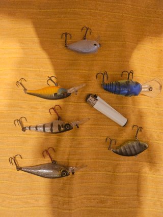 Anzuelos de pesca