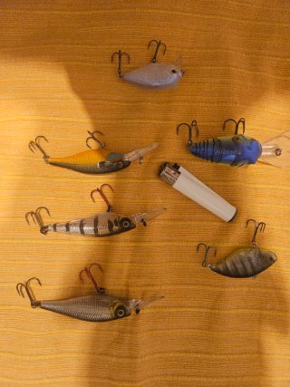 Anzuelos de pesca