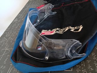 Casco LS2 Vortex para piezas