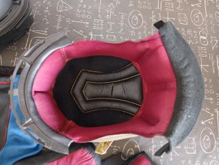 Casco LS2 Vortex para piezas