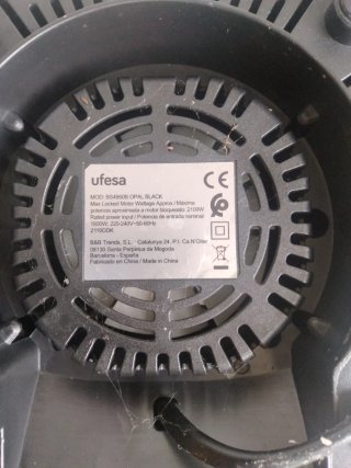 Regalo batedora de got  UFESA Opal black