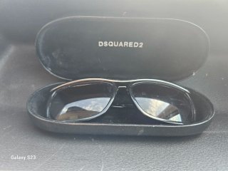 Gafas de sol DSQUARED2 negras y plateadas